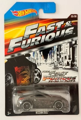 Hot Wheels Fast & Furious Nissan 350Z Walmart Exclusive Tokyo Drift  New - Image 1 of 4