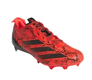 New Men's Adidas Adizero Electric Exotic Speed Football Cleats Red Size 11 - Picture 1 of 5