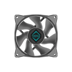 Iceberg Thermal IceGALE Xtra 80mm PWM Hochleistungs-Gehäuselüfter (Grau) - Zdjęcie 1 z 4