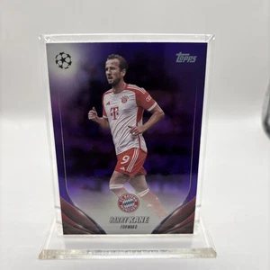 Harry Kane – 2023-24 Topps UEFA Club Competitions Purple Foil #50 /299 - Picture 1 of 5