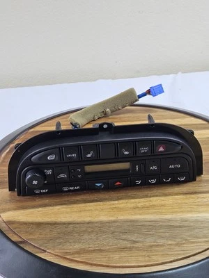 98-03 Jaguar XJR XJ8 X308 Dash Climate Temperature Control Switch OEM - Image 1 of 4