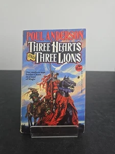 Drei Herzen und drei Löwen - Poul Anderson - Baen Erstdruck (1993) - G... - Bild 1 von 10