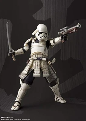 MOVIE REALIZATION Star Wars Ashigaru Samurai First Order stormtrooper Figure - Image 1 of 4