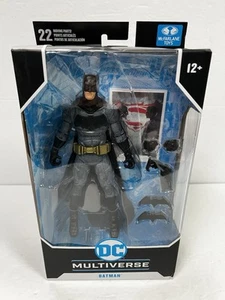 McFarlane DC Multiverse Batman V Superman Dawn Of Justice BATMAN 7in Figure NIP - Picture 1 of 14