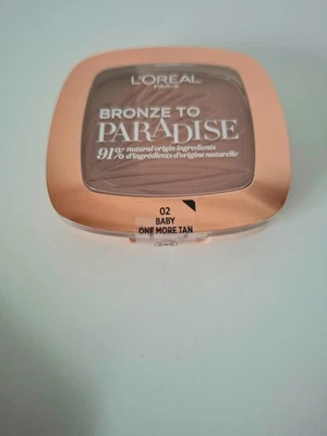 L'ORÉAL PARiS Bronzing Puder - Bronze to Paradise - Baby One More Tan 02, 9 g - Bild 1 von 3