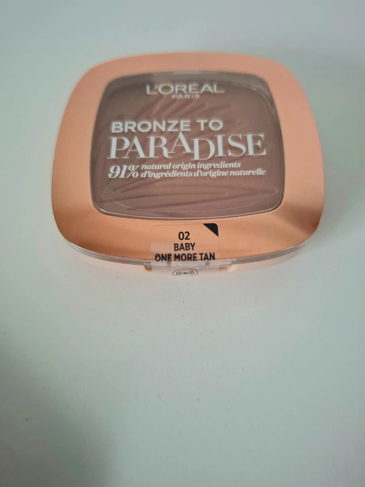 L'ORÉAL PARiS Bronzing Puder - Bronze to Paradise - Baby One More Tan 02 9 g