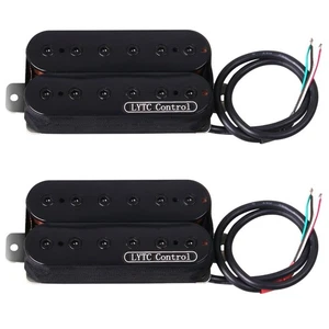 HP5 Double-Coil Humbucker Alnico 5 Electric Guitar Pickups Bridge and Neck Se... - Picture 1 of 6