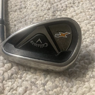 Callaway X2 Hot Pitching Wedge, Steel Shaft Regular Flex - Image 1 of 4