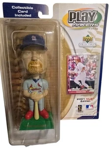 Mark McGwire Bobblehead 2001 MLB Edition Upper Deck Collectibles Play Makers - Picture 1 of 3