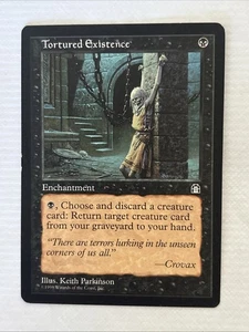 Tortured Existence | NM | Stronghold | MTG Magic The Gathering - Picture 1 of 3