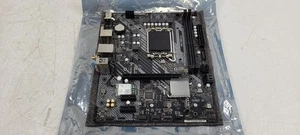 ASROCK H610M/ac-HDV/M.2 Motherboard Intel H610 DDR4 LGA 1700 Micro - Foto 1 di 10