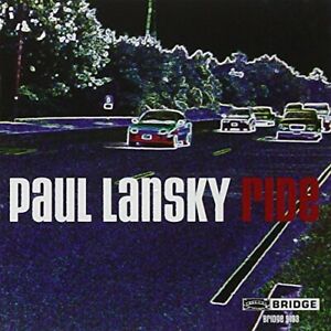 RIDE - PAUL LANSKY [CD]
