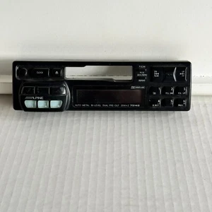 Alpine 7514S Faceplate Detachable Replacement R40118111 - Picture 1 of 10