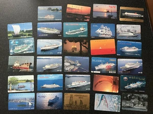 Telefonkarten SCHIFFE BOOTE Seetransport x29 gebraucht Kombisets 1000er TOP! - Bild 1 von 4