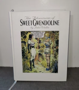 The Adventures of Sweet Gwendoline by John Willie 2nd Edition Revised & Enlarged - Picture 1 of 8