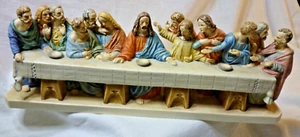HERMOSA ESTATUILLA GOEBEL SACRART "LA ÚLTIMA CENA", HX 301, MV $735, T-5 - Imagen 1 de 3