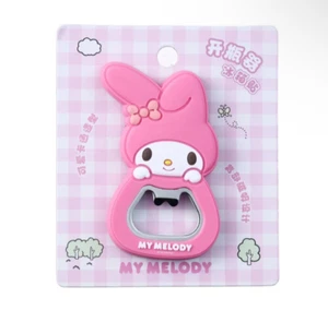 Pegatinas abridor de botellas My Melody colección MINISO Sanrio nevera - Imagen 1 de 3