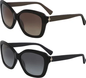 Occhiali da sole donna Cole Haan Chunky Butterfly con lenti sfumate - CH7006 - Foto 1 di 4