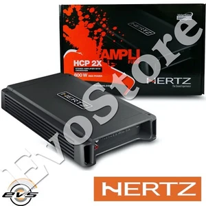 Hertz HCP 2X Amplificador 2/1 Canales 800W para Coche Línea Compact Power Nuevo - Imagen 1 de 9