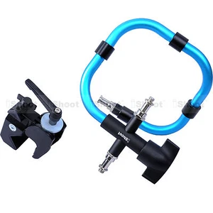 Arm Klammer Kameraschiene Blitzhalter für Stativ Leuchtenstativ Lampenstativ - Picture 1 of 9