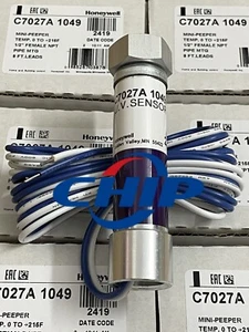 Honeywell C7027A1049 C7027A-1049 Flame Detector Sensor New # #P - Picture 1 of 4