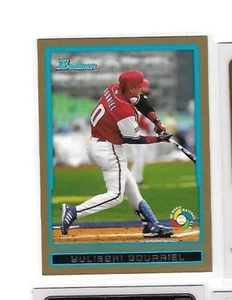 2009 BOWMAN GOLD YULIESKI GOURRIEL ASTROS WBC - Picture 1 of 1
