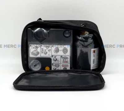 Universal Tire Mobility Repair Kit with Air Compressor & Sealant Liquid 450 mL - Image 1 of 4