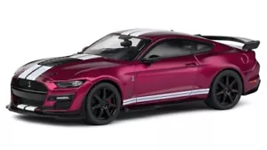 Ford MUSTANG Shelby Gt500 Coupe 2020 Púrpura 1:43 Modelo 4311510 Solido - Imagen 1 de 1