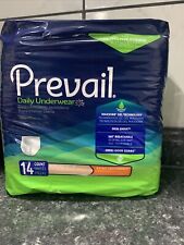 Prevail Daily Disposable Underwear X-Large Extra 14 Ct