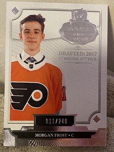 2019-20 Upper Deck The Cup Class of 2020 /249 Morgan Frost #2020-MF Rookie RC