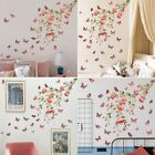 Colorful Flower Branch Art Decal for Home Decoration Add Charm to Your Space