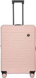 Brics B|Y Ulisse 28″ Expandable Hardside w Wheel Spinner Suitcase - Pearl Pink