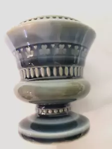 Kleine bezaubernde vierblättrige Kleeblatt Irish Made Knospenvase - Bild 1 von 2