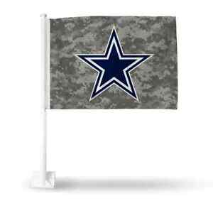 Dallas Cowboys 11" x 14" Double-Sided Car Flag Rico Officially Licensed NFL