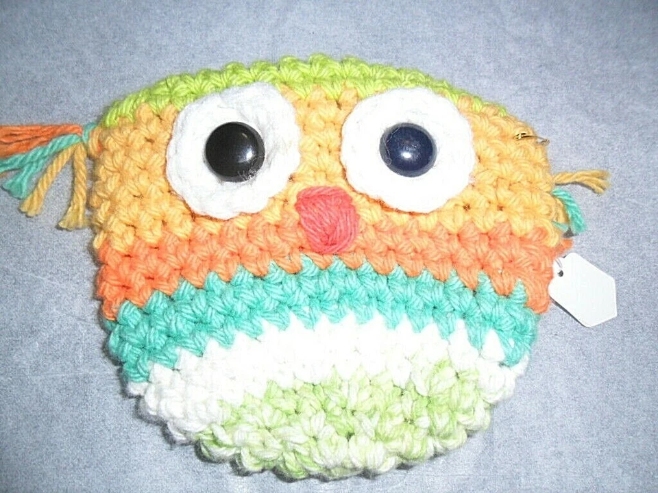 手工制作儿童女孩小号钱包猫头鹰 — 第 1/1 张图片