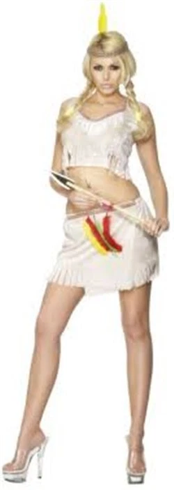 Sexy Disfraz Indio Vestido Elegante Occidental Conjunto Foto 1 de 1