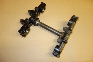 Kawasaki KLR250 KLR 250 set of front fork yokes clamps suspension - Picture 1 of 10