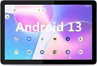 Pritom Tab12 10 Inch Android 13 Tablet Black - Used Once