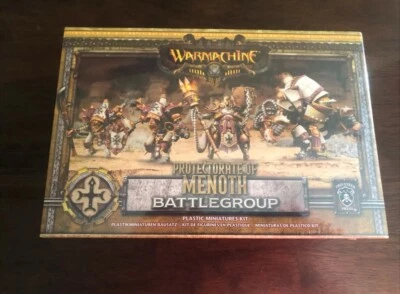 Privateer Pre Warmachine Mk III Meno  Protectorate of Menoth Battlegr SW (New) - Image 1 of 2
