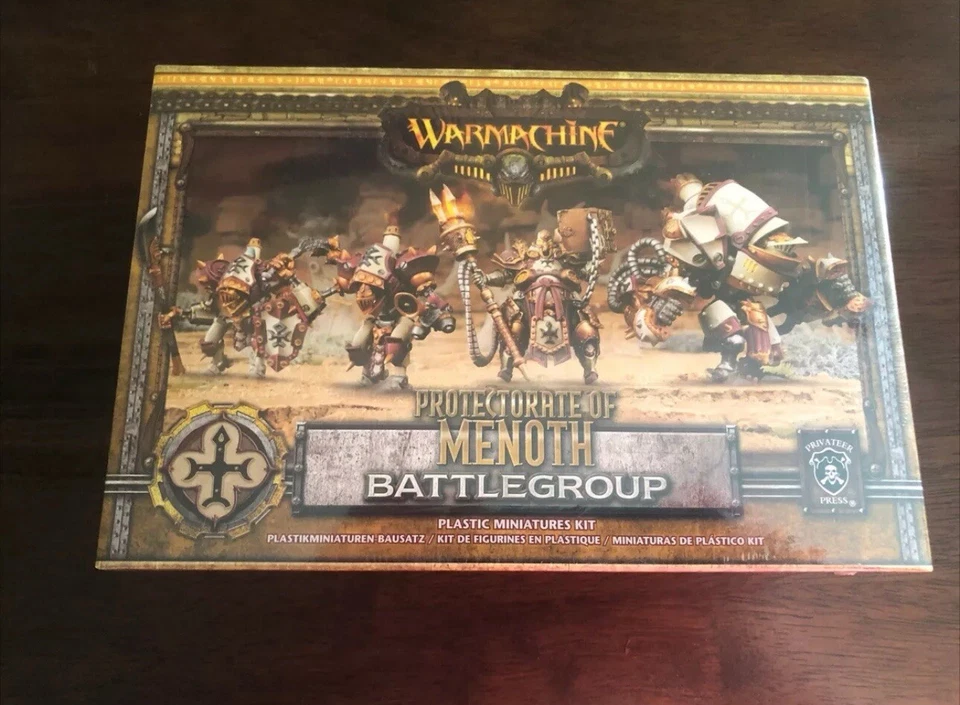 Privateer Pre Warmachine Mk III Meno  Protectorate of Menoth Battlegr SW (New) - Image 1 of 2