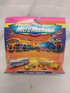 Vintage Micro Machines #36 Mass Transit - Picture 1 of 6