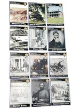 Harpers Ferry National Historical Park Civil War Trading Cards 12 Cards
