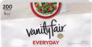 Everyday Paper Napkins, 200 Count, Disposable Napkins Made Soft and Smooth for E - Picture 1 of 12