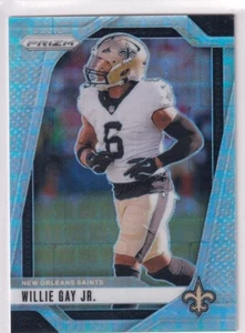 Panini 2024 Prizm NFL N. 208 Willie Gay Jr. Pandora Prizm 201/400 - Foto 1 di 2