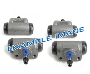 4 X FRONT LH RH WHEEL CYLINDER FOR TOYOTA HILUX RN20 RN25 RN30 1.6L 12R RWD CARB - Picture 1 of 1