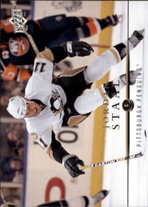 2008-09 Upper Deck Hockey #46 Jordan Staal