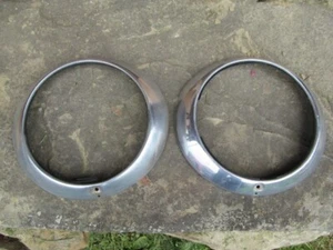 1949 1950 1951 1952 Pontiac headlight bezels GM - Bild 1 von 9