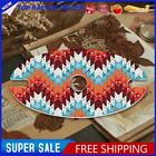 Acrylic Pattern Art Table Top Diamond Painting Wine Cup Rack for Bar Countertop