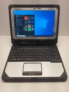 Panasonic Toughbook CF-20 MK2 i5 16gb 256gb Dual Batt LTE 2D Laser FingerPrint - Picture 1 of 9