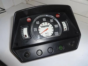 FIAT 850 850 T Familiare Bus Jaeger Tacho Tachometer Speedometer Tachimetro - Bild 1 von 5